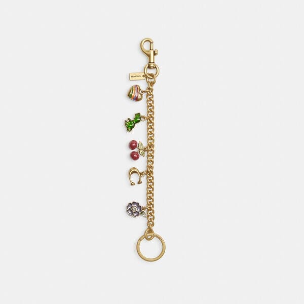 Fashion 4 Coach Motif Chain Bag Charm