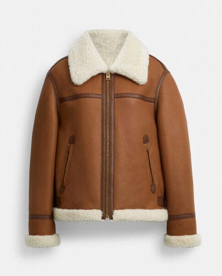 Fashion 4 Coach Shearling Aviator