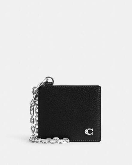 Fashion 4 Coach Billfold Wallet With Chain