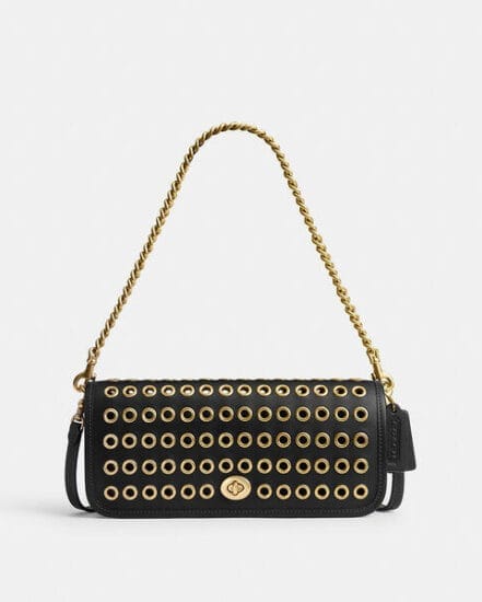 Fashion 4 Coach Dinky Bag With Grommets