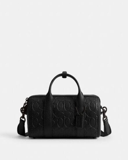 Fashion 4 Coach Gotham Duffle 24 In Signature Leather