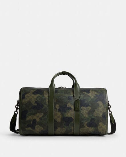 Fashion 4 Coach Gotham Duffle 45 In Signature Camo Print