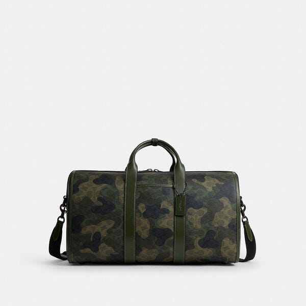 Fashion 4 Coach Gotham Duffle 45 In Signature Camo Print