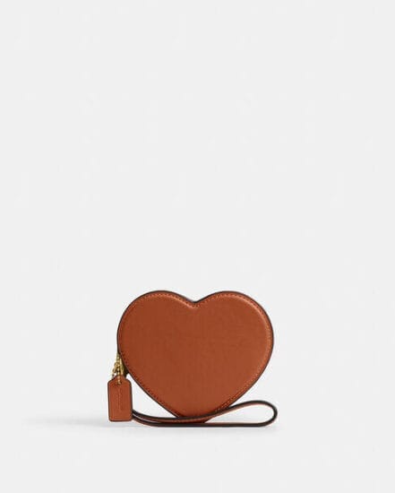 Fashion 4 Coach Heart Coin Purse