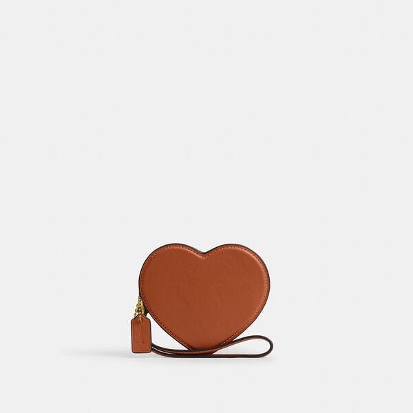 Fashion 4 Coach Heart Coin Purse