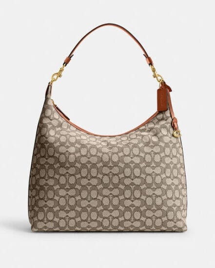Fashion 4 Coach Juliet Shoulder Bag 38 In Signature Textile Jacquard