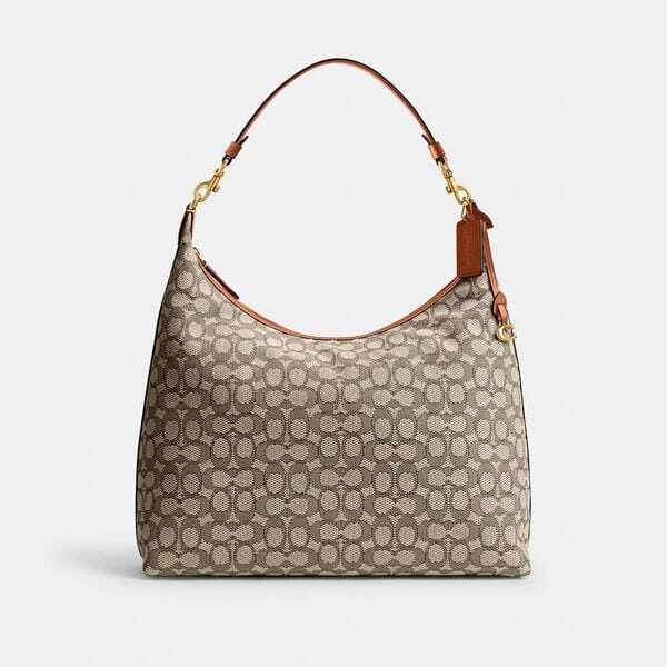 Fashion 4 Coach Juliet Shoulder Bag 38 In Signature Textile Jacquard