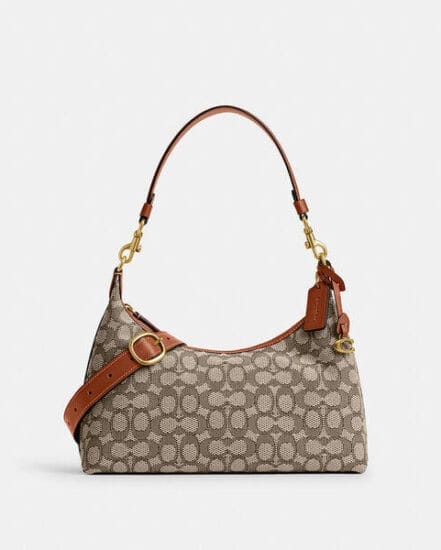 Fashion 4 Coach Juliet Shoulder Bag In Signature Textile Jacquard