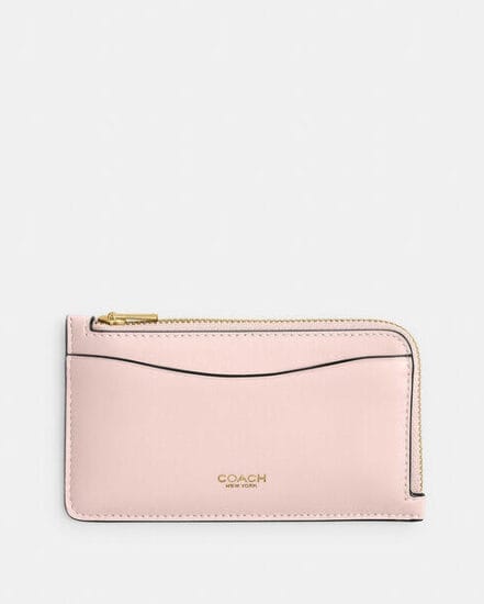 Fashion 4 Coach New York Zip Card Case