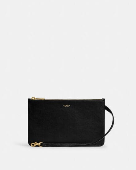 Fashion 4 Coach New York Zip Pouch