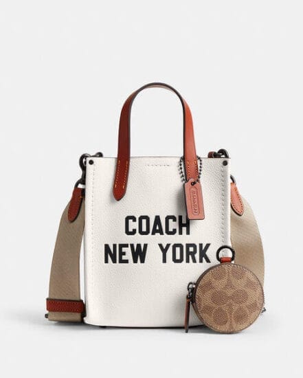 Fashion 4 Coach Relay Tote Bag 17 With Coach Graphic