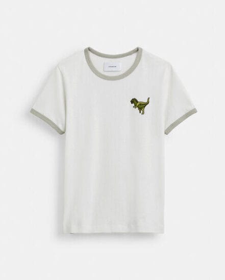 Fashion 4 Coach Rexy Ringer T-Shirt