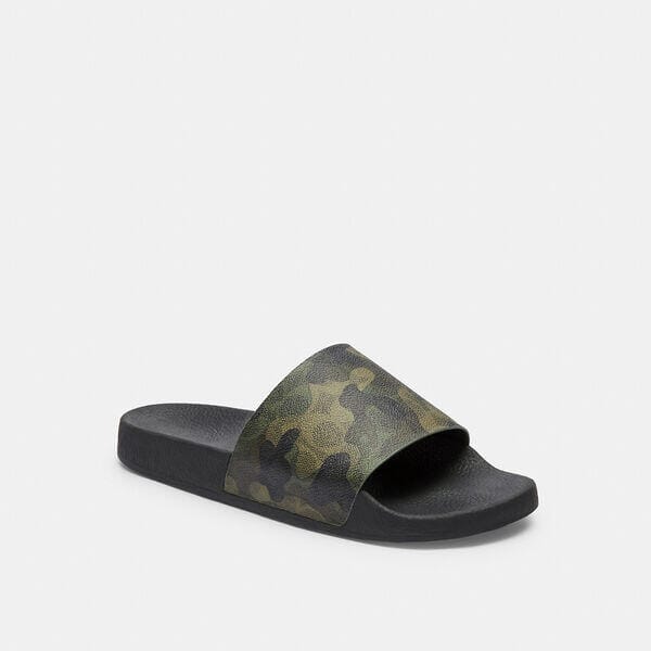 Fashion 4 Coach Slide In Signature Camo Print