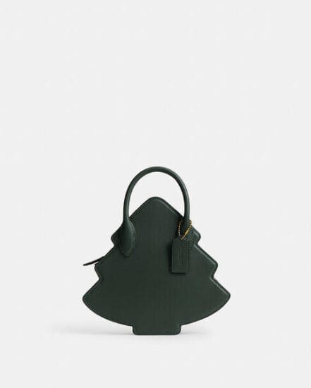 Fashion 4 Coach Tree Bag In Regenerative Leather