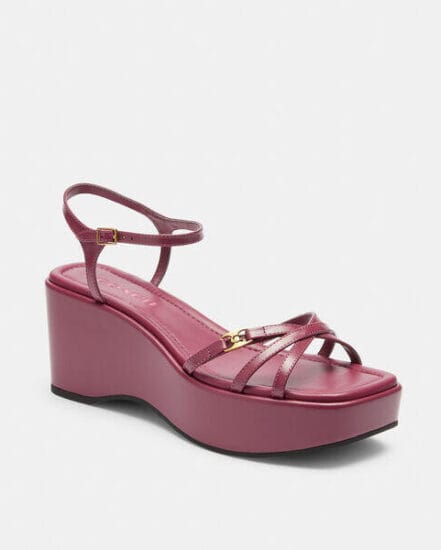 Fashion 4 Coach Ginny Platform Sandal