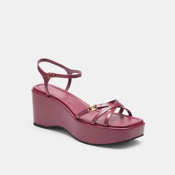 Fashion 4 Coach Ginny Platform Sandal