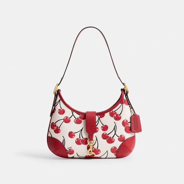 Fashion 4 Coach Hamptons Hobo Bag With Cherry Print