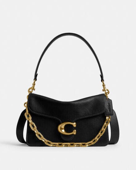 Fashion 4 Coach Chain Tabby Shoulder Bag