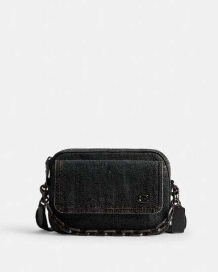 Fashion 4 Coach Charter Flap Crossbody Bag 24