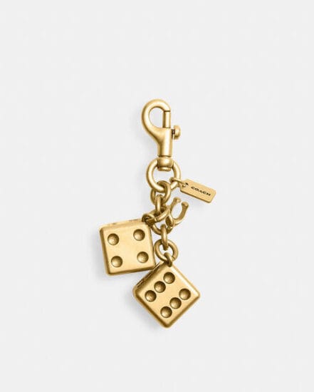 Fashion 4 Coach Dice Bag Charm