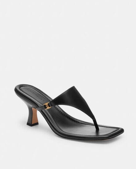 Fashion 4 Coach Heritage C Thong Sandal