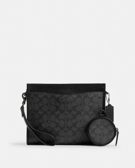 Fashion 4 Coach Hitch Convertible Crossbody In Signature Canvas