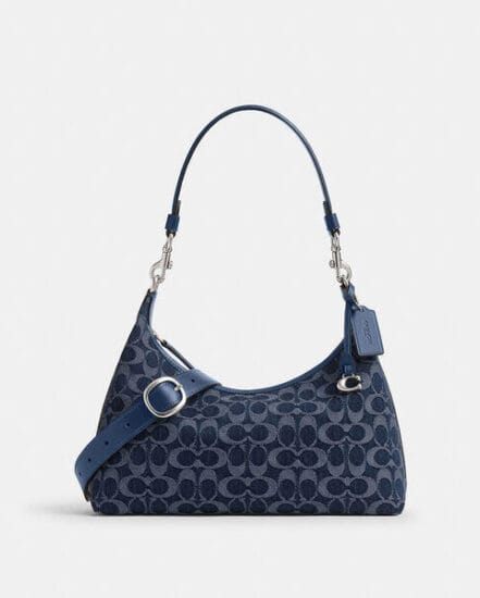 Fashion 4 Coach Juliet Shoulder Bag In Signature Denim