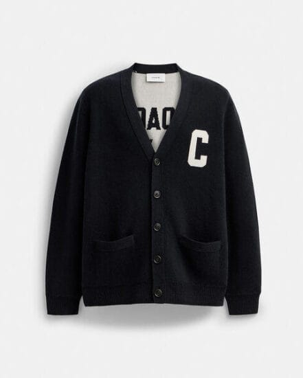 Fashion 4 Coach Knit Cardigan