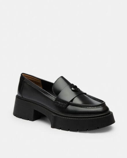 Fashion 4 Coach Leah Platform Loafer