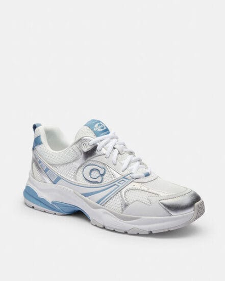 Fashion 4 Coach Mesh Sneaker