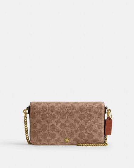 Fashion 4 Coach Mila Crossbody Bag In Signature Canvas