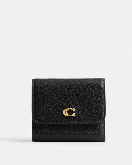 Fashion 4 Coach Mila Small Flap Wallet