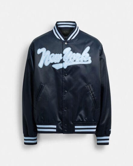 Fashion 4 Coach New York Souvenir Jacket