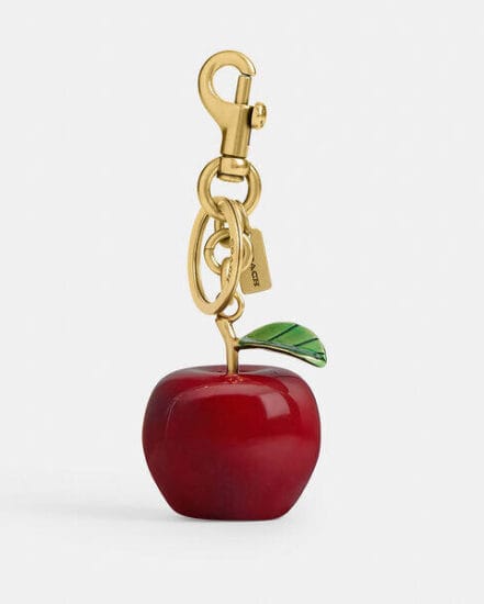 Fashion 4 Coach Small Apple Bag Charm