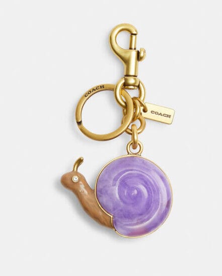 Fashion 4 Coach Snail Bag Charm