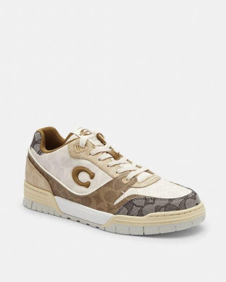 Fashion 4 Coach Soho Sneaker In Mixed Signature