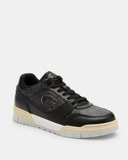 Fashion 4 Coach Soho Sneaker With Signature Canvas