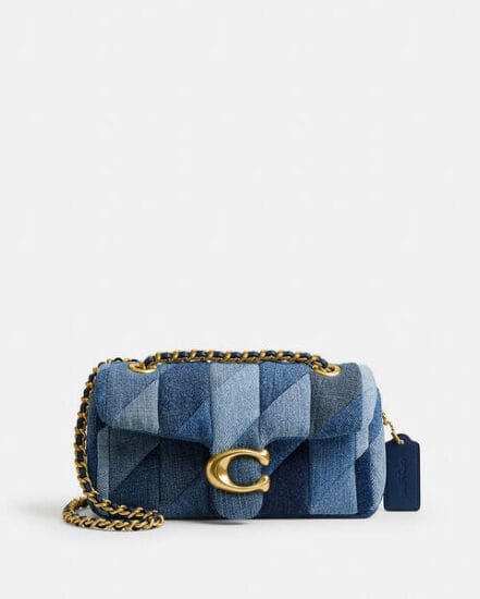 Fashion 4 Coach Tabby Shoulder Bag 20 With Patchwork Quilting