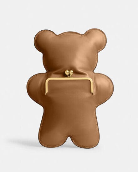Fashion 4 Coach Bear Kisslock Frame Bag