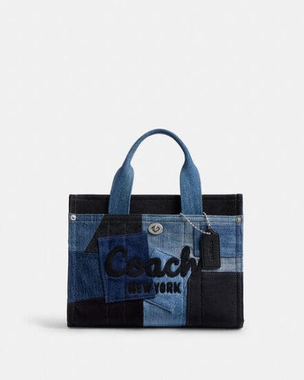 Fashion 4 Coach Cargo Tote Bag 26 With Patchwork