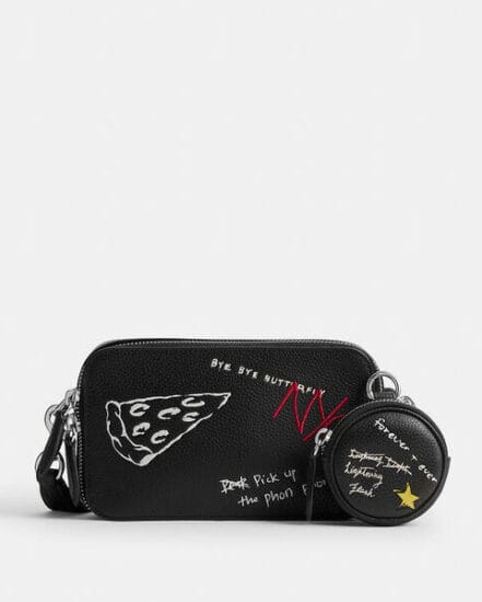 Fashion 4 Coach Charter Slim Crossbody Bag With Sketch Print