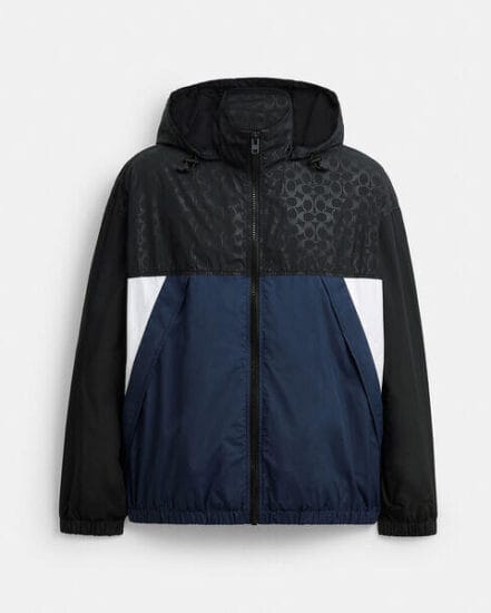Fashion 4 Coach Colorblock Windbreaker