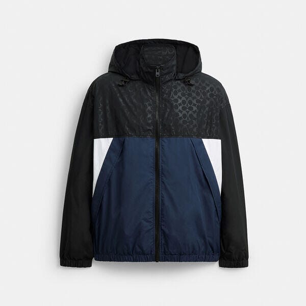 Fashion 4 Coach Colorblock Windbreaker