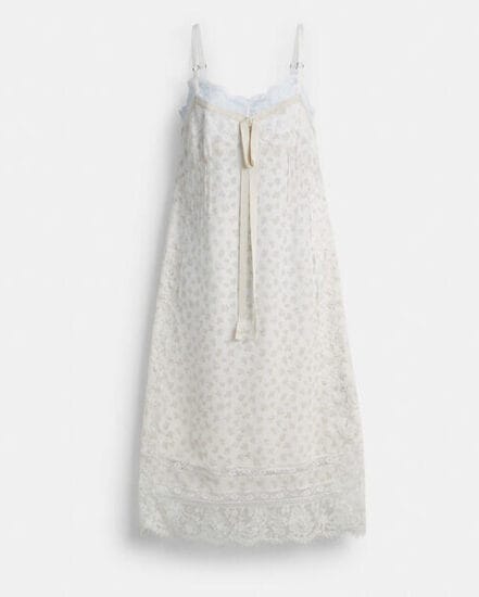 Fashion 4 Coach Floral Lace Dress