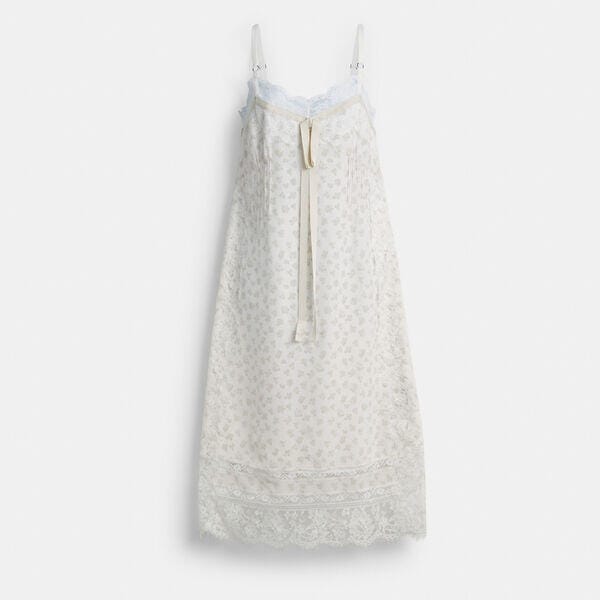 Fashion 4 Coach Floral Lace Dress