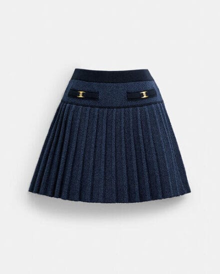 Fashion 4 Coach Heritage C Knit Skirt