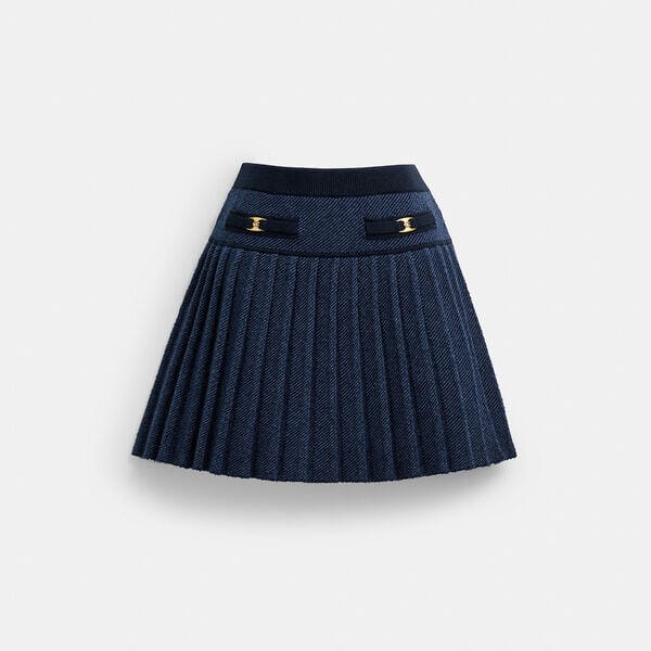 Fashion 4 Coach Heritage C Knit Skirt