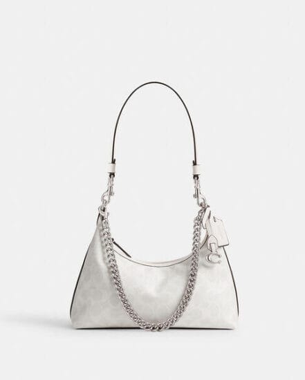 Fashion 4 Coach Juliet Shoulder Bag 25 In Signature Canvas