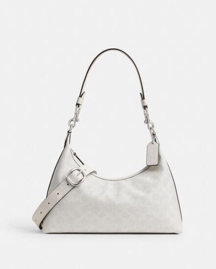Fashion 4 Coach Juliet Shoulder Bag In Signature Canvas