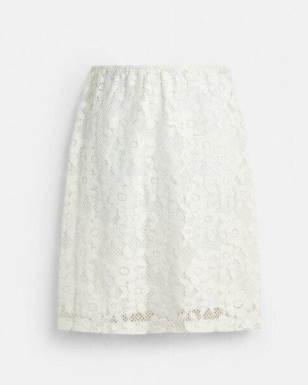 Fashion 4 Coach Lace Skirt